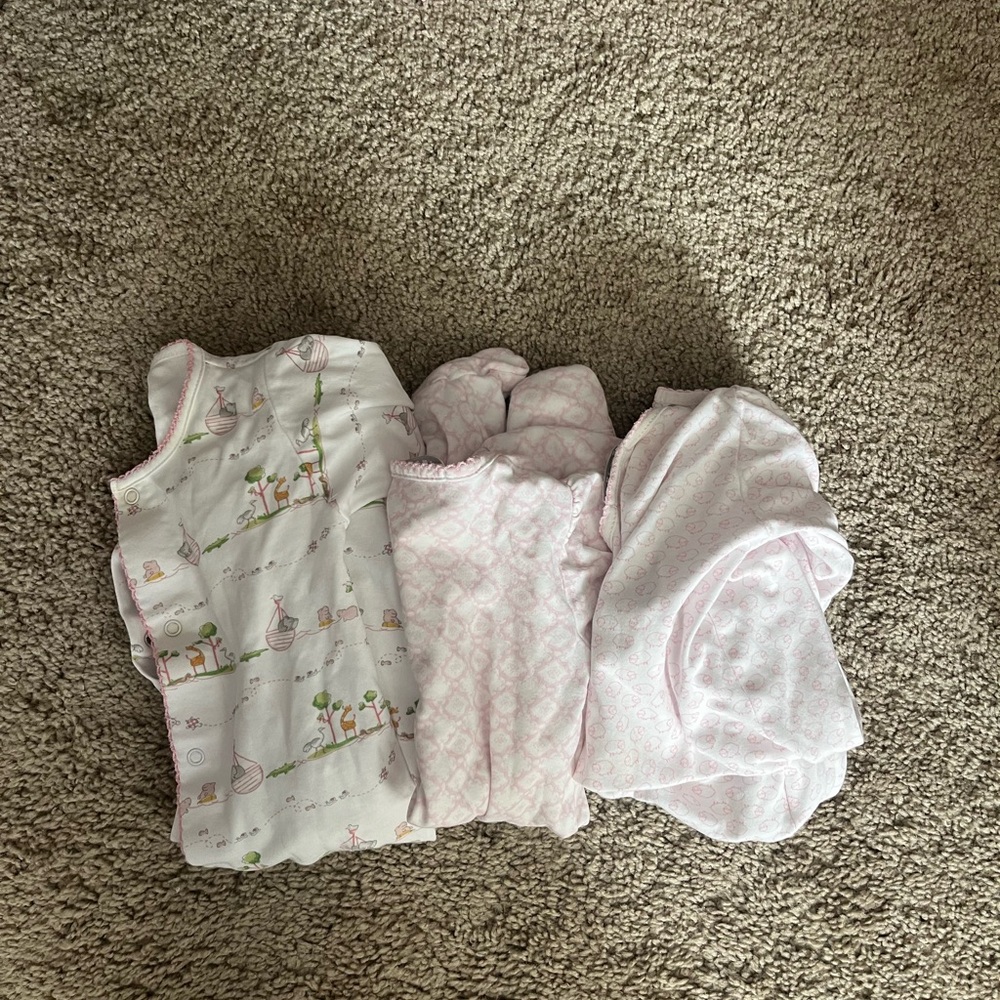 Kissy kissy bundle baby girl